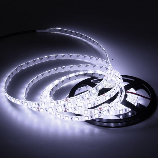 5M 72W 24V Super Bright 5050 Waterproof 300LEDs Flexible Strip Tape Light