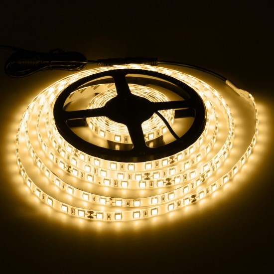 5M 72W 24V Super Bright 5050 Waterproof 300LEDs Flexible Strip Tape Light