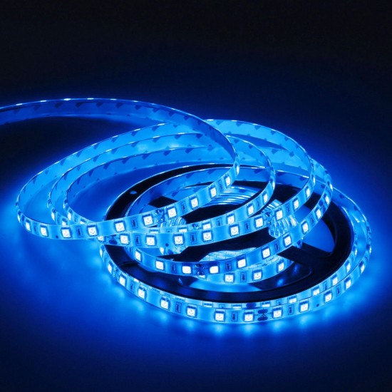 5M 72W 24V Super Bright 5050 Waterproof 300LEDs Flexible Strip Tape Light