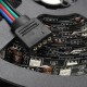 5M 72W Black PCB SMD 5050 Non-Waterproof RGB 300 LED Strip Light Lamp For Decor Lighting DC 12V 5M 72W Black PCB SMD 5050 Non-Waterproof RGB 300 LED Strip Light Lamp For Decor Lighting DC 12V
