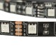 5M 72W Black PCB SMD 5050 Non-Waterproof RGB 300 LED Strip Light Lamp For Decor Lighting DC 12V 5M 72W Black PCB SMD 5050 Non-Waterproof RGB 300 LED Strip Light Lamp For Decor Lighting DC 12V