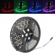5M 72W Black PCB SMD 5050 Non-Waterproof RGB 300 LED Strip Light Lamp For Decor Lighting DC 12V 5M 72W Black PCB SMD 5050 Non-Waterproof RGB 300 LED Strip Light Lamp For Decor Lighting DC 12V