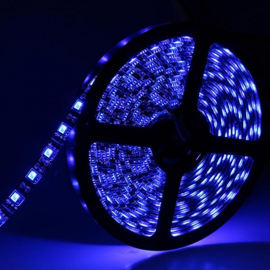 5M 72W Black PCB SMD 5050 Non-Waterproof RGB 300 LED Strip Light Lamp For Decor Lighting DC 12V 5M 72W Black PCB SMD 5050 Non-Waterproof RGB 300 LED Strip Light Lamp For Decor Lighting DC 12V
