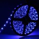 5M 72W Black PCB SMD 5050 Non-Waterproof RGB 300 LED Strip Light Lamp For Decor Lighting DC 12V