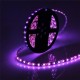 5M 72W Black PCB SMD 5050 Non-Waterproof RGB 300 LED Strip Light Lamp For Decor Lighting DC 12V