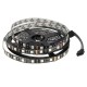 5M 72W Black PCB SMD 5050 Non-Waterproof RGB 300 LED Strip Light Lamp For Decor Lighting DC 12V 5M 72W Black PCB SMD 5050 Non-Waterproof RGB 300 LED Strip Light Lamp For Decor Lighting DC 12V