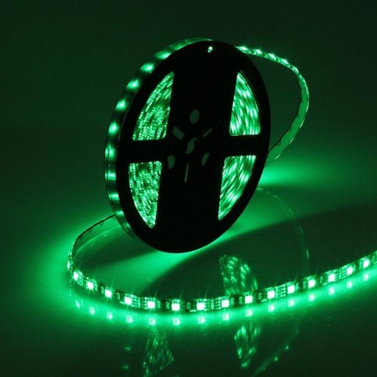 5M 72W Black PCB SMD 5050 Waterproof IP65 RGB 300 LED Strip Light Lamp For Decor Lighting DC 12V 5M 72W Black PCB SMD 5050 Waterproof IP65 RGB 300 LED Strip Light Lamp For Decor Lighting DC 12V