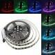 5M 72W Black PCB SMD 5050 Waterproof IP65 RGB 300 LED Strip Light Lamp For Decor Lighting DC 12V 5M 72W Black PCB SMD 5050 Waterproof IP65 RGB 300 LED Strip Light Lamp For Decor Lighting DC 12V