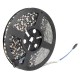 5M 72W Black PCB SMD 5050 Waterproof IP65 RGB 300 LED Strip Light Lamp For Decor Lighting DC 12V 5M 72W Black PCB SMD 5050 Waterproof IP65 RGB 300 LED Strip Light Lamp For Decor Lighting DC 12V