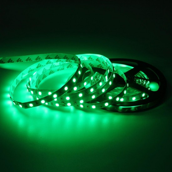 5M 72W SMD5050 Non-Waterproof 300LEDs Flexible Strip Tape Light for Home Decoration DC24V
