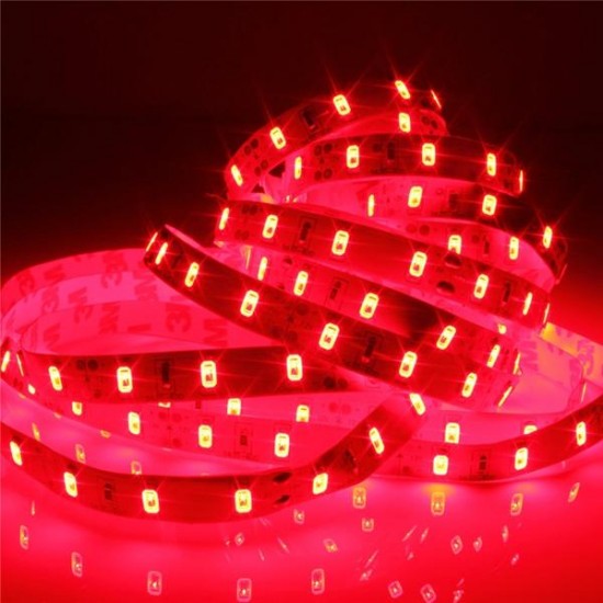 5M 90W DC 12V 300 SMD 5630 Non-Waterproof Red/Green/Blue LED Strip Flexible Light