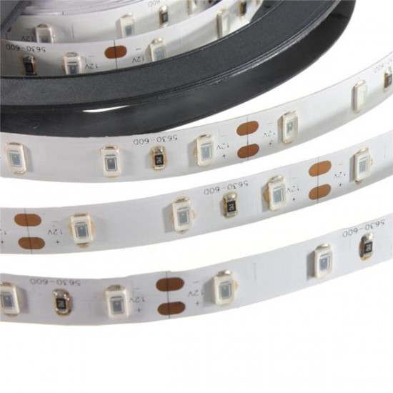5M 90W DC 12V 300 SMD 5630 Non-Waterproof Red/Green/Blue LED Strip Flexible Light 5M 90W DC 12V 300 SMD 5630 Non-Waterproof Red/Green/Blue LED Strip Flexible Light