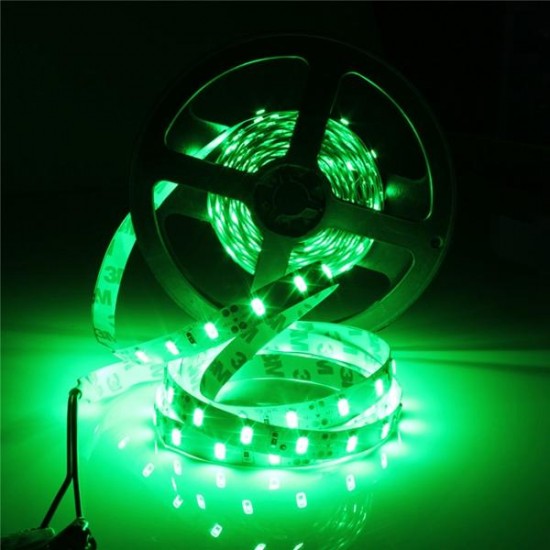 5M 90W DC 12V 300 SMD 5630 Non-Waterproof Red/Green/Blue LED Strip Flexible Light 5M 90W DC 12V 300 SMD 5630 Non-Waterproof Red/Green/Blue LED Strip Flexible Light