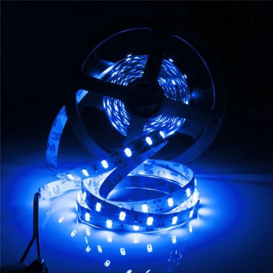 5M 90W DC 12V 300 SMD 5630 Non-Waterproof Red/Green/Blue LED Strip Flexible Light 5M 90W DC 12V 300 SMD 5630 Non-Waterproof Red/Green/Blue LED Strip Flexible Light