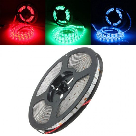5M 90W DC 12V 300 SMD 5630 Waterproof Red/Green/Blue LED Strip Flexible Tape Light 5M 90W DC 12V 300 SMD 5630 Waterproof Red/Green/Blue LED Strip Flexible Tape Light