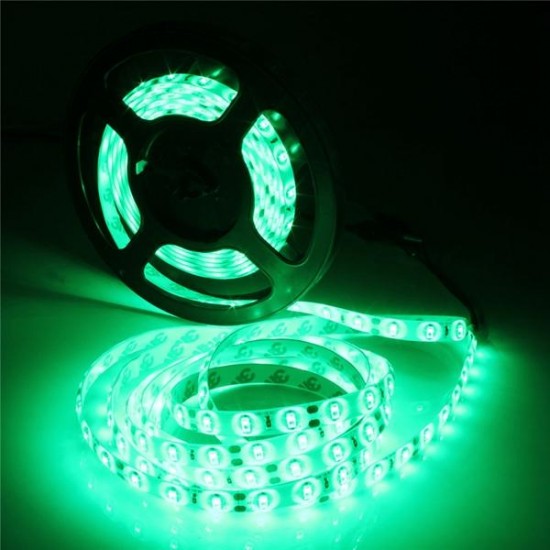 5M 90W DC 12V 300 SMD 5630 Waterproof Red/Green/Blue LED Strip Flexible Tape Light