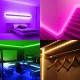 5M DC12V Non-waterproof Warm White Pure White RGB 3528 SMD Flexiable LED Strip Light for Indoor Home Decor