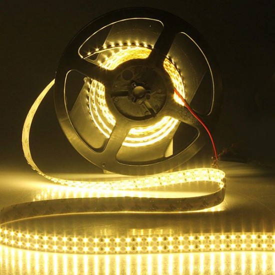 5M Double Row Non-waterproof SMD 3528 1200Leds LED Strip Light 5M Double Row Non-waterproof SMD 3528 1200Leds LED Strip Light