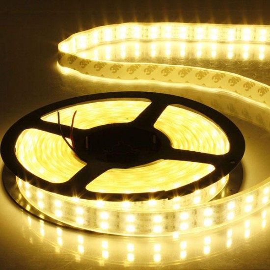 5M Double Row SMD 5050 600Leds LED Strip Light Waterproof 12V 5M Double Row SMD 5050 600Leds LED Strip Light Waterproof 12V