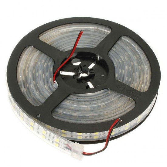 5M Double Row SMD 5050 600Leds LED Strip Light Waterproof 12V 5M Double Row SMD 5050 600Leds LED Strip Light Waterproof 12V
