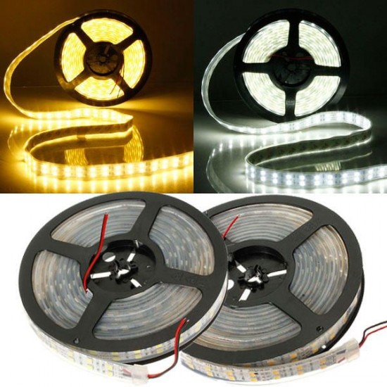 5M Double Row SMD 5050 600Leds LED Strip Light Waterproof 12V 5M Double Row SMD 5050 600Leds LED Strip Light Waterproof 12V