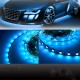 5M Non-waterproof SMD5050 Wave Length 480nm Ice Blue 600 LED Strip Light DC12V