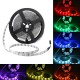 5M RGB 5050 Waterproof LED Strip Light SMD With 44 Key Remote Controller