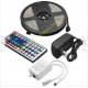 5M RGB 5050 Waterproof LED Strip Light SMD With 44 Key Remote Controller