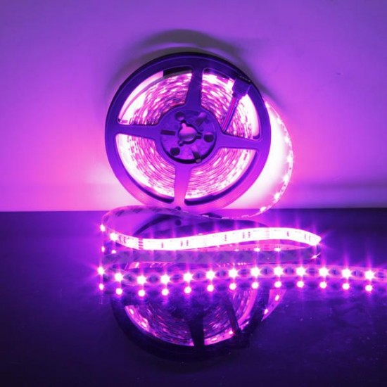 5M RGB Non-Waterproof 300 LED SMD5050 LED Strip Light Led Streifen for Indoor Home Decoration DC12V