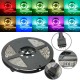 5M RGB Non-Waterproof 300 LED SMD5050 LED Strip Light Led Streifen for Indoor Home Decoration DC12V