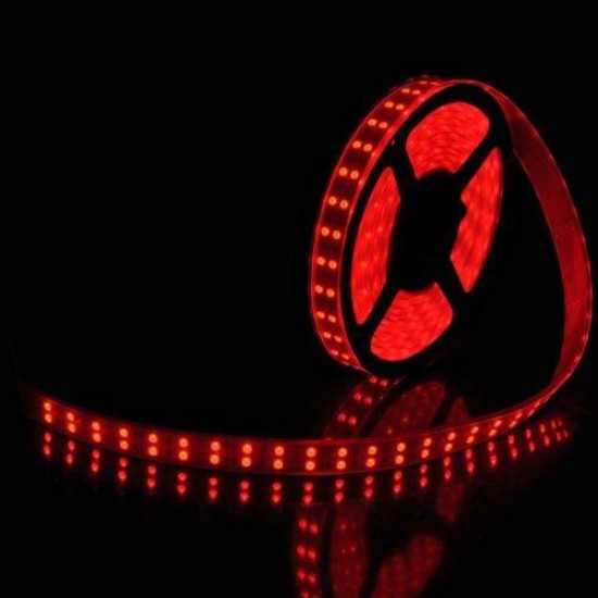 5M RGB SMD5050 Waterproof 600 LED Double Row Tube Flexible Strip Light Rope Lamp DC12V 5M RGB SMD5050 Waterproof 600 LED Double Row Tube Flexible Strip Light Rope Lamp DC12V