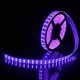 5M RGB SMD5050 Waterproof 600 LED Double Row Tube Flexible Strip Light Rope Lamp DC12V