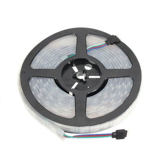 5M RGB SMD5050 Waterproof 600 LED Double Row Tube Flexible Strip Light Rope Lamp DC12V 5M RGB SMD5050 Waterproof 600 LED Double Row Tube Flexible Strip Light Rope Lamp DC12V