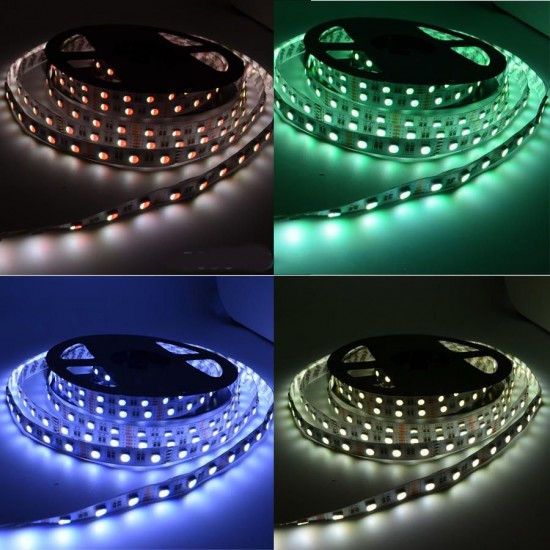 5M RGBW RGBWW 4 In 1 SMD5050 300LEDs Strip Light Non-waterproof Indoor Use DC12V 5M RGBW RGBWW 4 In 1 SMD5050 300LEDs Strip Light Non-waterproof Indoor Use DC12V