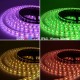 5M RGBW RGBWW 4 In 1 SMD5050 Waterproof LED Strip Light for Home Decoration DC12V