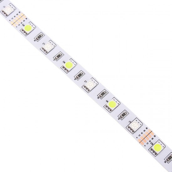 5M RGBW RGBWW SMD 5050 Non-Waterproof LED Flexible Strip Light for Christmas Decor DC12V