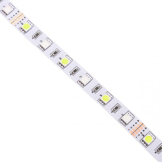 5M RGBW RGBWW SMD 5050 Non-Waterproof LED Flexible Strip Light for Christmas Decor DC12V