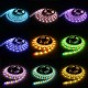 5M RGBW RGBWW SMD 5050 Non-Waterproof LED Flexible Strip Light for Christmas Decor DC12V