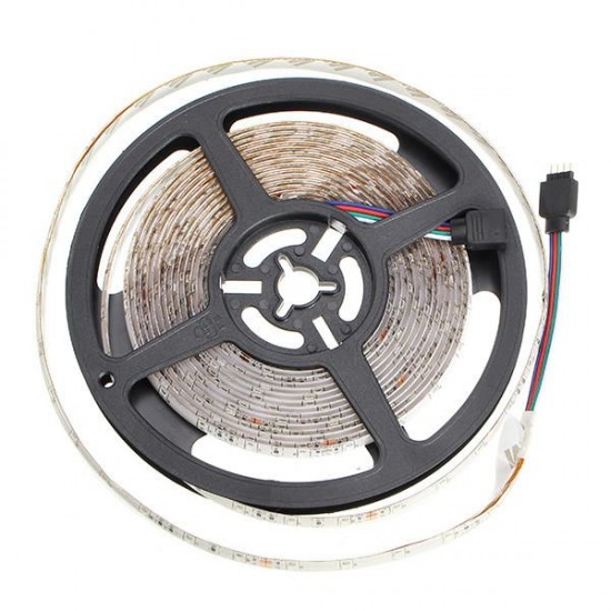 5M SMD 3528 RGB 300 LED Waterproof Strip Light For Xmas Holiday Decor Power Supply DC12V 5M SMD 3528 RGB 300 LED Waterproof Strip Light For Xmas Holiday Decor Power Supply DC12V