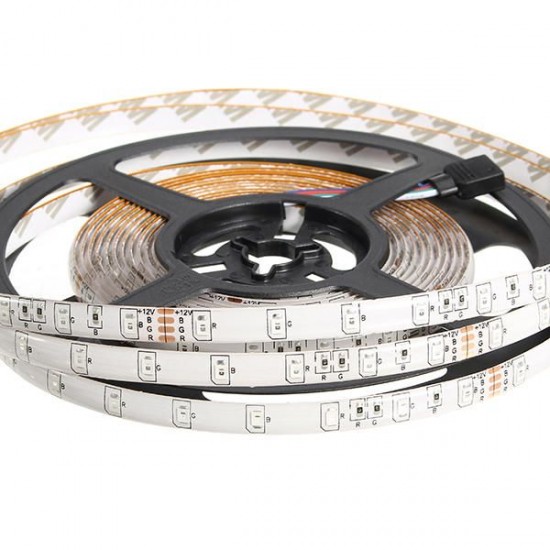 5M SMD 3528 RGB 300 LED Waterproof Strip Light For Xmas Holiday Decor Power Supply DC12V 5M SMD 3528 RGB 300 LED Waterproof Strip Light For Xmas Holiday Decor Power Supply DC12V