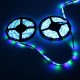 5M SMD 3528 RGB 300 LED Waterproof Strip Light For Xmas Holiday Decor Power Supply DC12V 5M SMD 3528 RGB 300 LED Waterproof Strip Light For Xmas Holiday Decor Power Supply DC12V