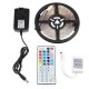 5M SMD 3528 RGB 300 LED Waterproof Strip Light For Xmas Holiday Decor Power Supply DC12V 5M SMD 3528 RGB 300 LED Waterproof Strip Light For Xmas Holiday Decor Power Supply DC12V