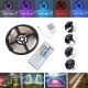 5M SMD 3528 RGB 300 LED Waterproof Strip Light For Xmas Holiday Decor Power Supply DC12V 5M SMD 3528 RGB 300 LED Waterproof Strip Light For Xmas Holiday Decor Power Supply DC12V