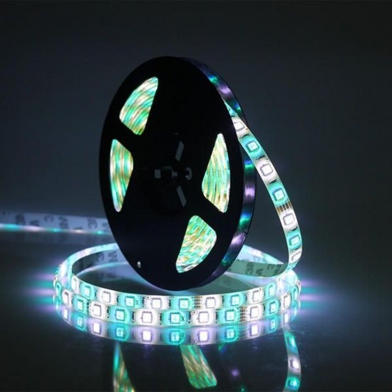 5M SMD 5050 300 LED Waterproof RGBW Strip Flexible Tape Light Christmas Home Decoration Lamp DC12V