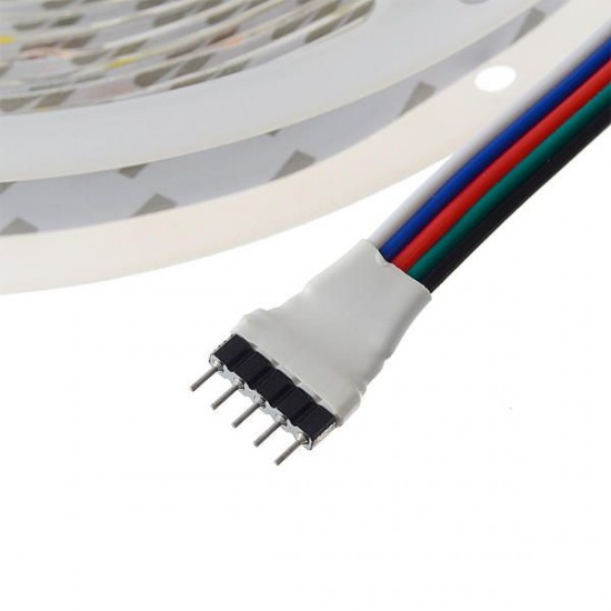 5M SMD 5050 300 LED Waterproof RGBW Strip Flexible Tape Light Christmas Home Decoration Lamp DC12V