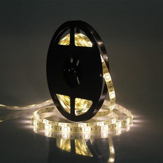 5M SMD 5050 300 LED Waterproof RGBWW Strip Flexible Tape Light Christmas Home Decoration Lamp DC12V 5M SMD 5050 300 LED Waterproof RGBWW Strip Flexible Tape Light Christmas Home Decoration Lamp DC12V