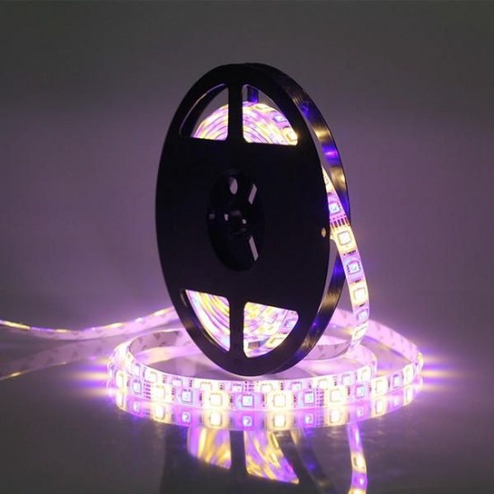 5M SMD 5050 300 LED Waterproof RGBWW Strip Flexible Tape Light Christmas Home Decoration Lamp DC12V 5M SMD 5050 300 LED Waterproof RGBWW Strip Flexible Tape Light Christmas Home Decoration Lamp DC12V