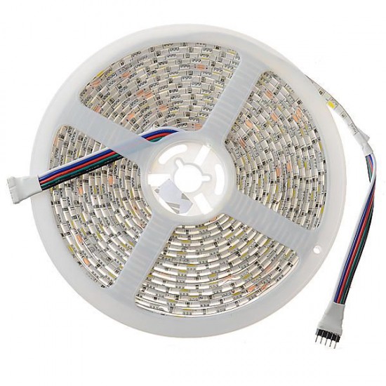 5M SMD 5050 300 LED Waterproof RGBWW Strip Flexible Tape Light Christmas Home Decoration Lamp DC12V 5M SMD 5050 300 LED Waterproof RGBWW Strip Flexible Tape Light Christmas Home Decoration Lamp DC12V