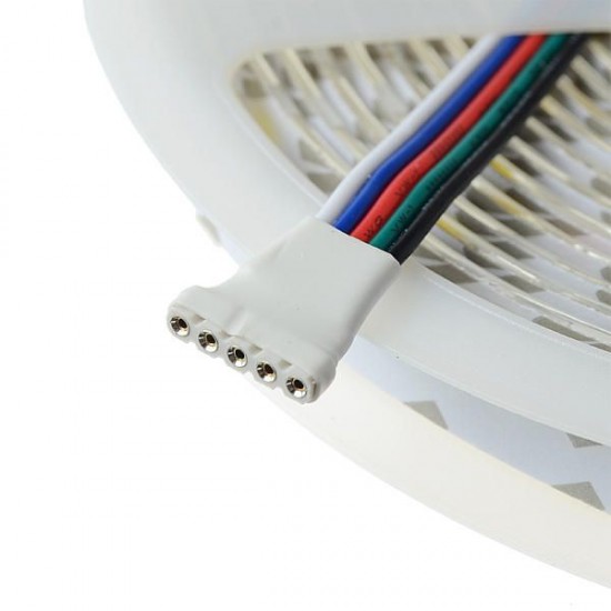 5M SMD 5050 300 LED Waterproof RGBWW Strip Flexible Tape Light Christmas Home Decoration Lamp DC12V 5M SMD 5050 300 LED Waterproof RGBWW Strip Flexible Tape Light Christmas Home Decoration Lamp DC12V