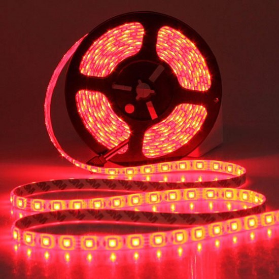 5M SMD 5050 RGB Waterproof 300 LED Strip Light 44 Key Controller 12V 5M SMD 5050 RGB Waterproof 300 LED Strip Light 44 Key Controller 12V